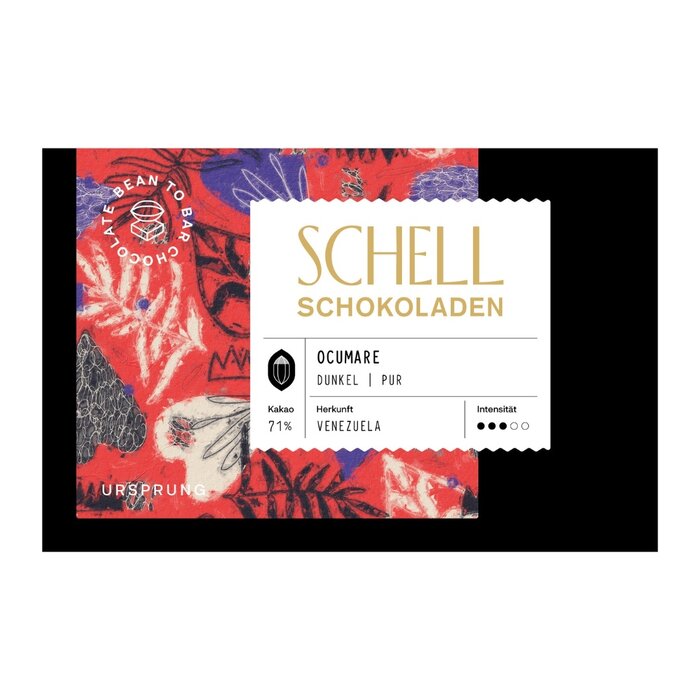 - Venezuela Dunkle Schokolade 70 % Kakao
