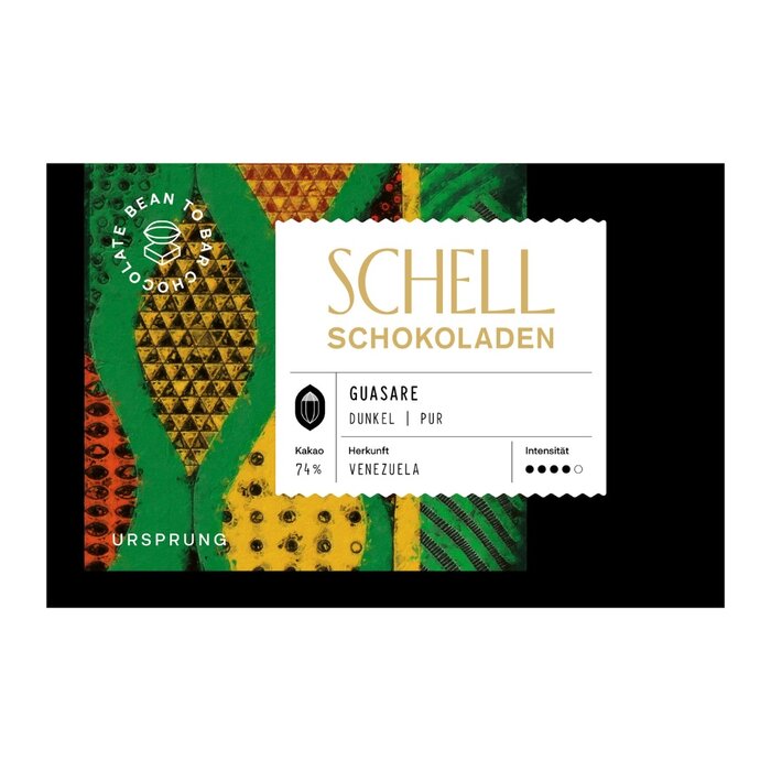 - Venezuela Dunkle Schokolade Guasare 70 %