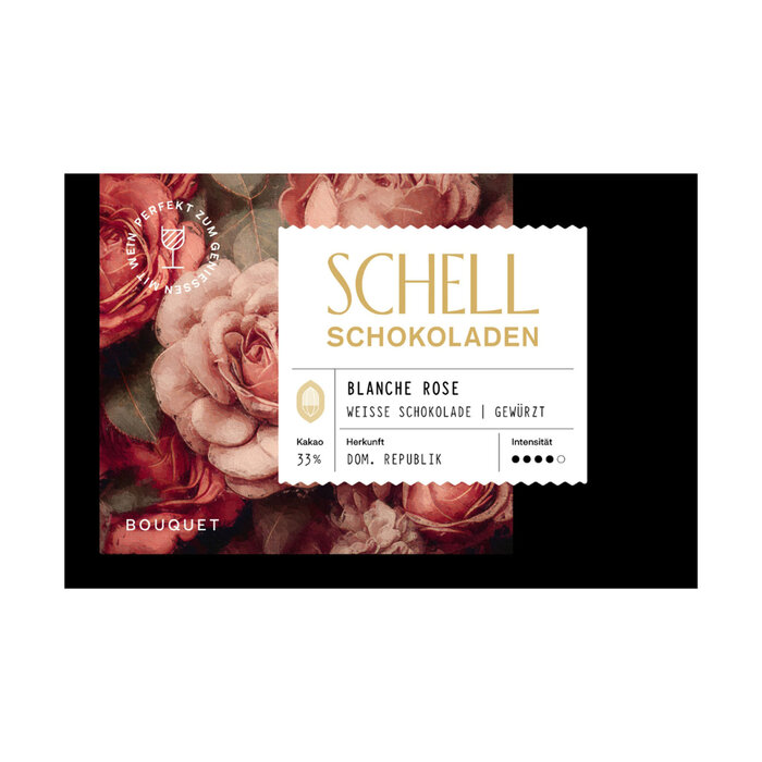 - Dominikanische Republik Weiße Schokolade 31 %