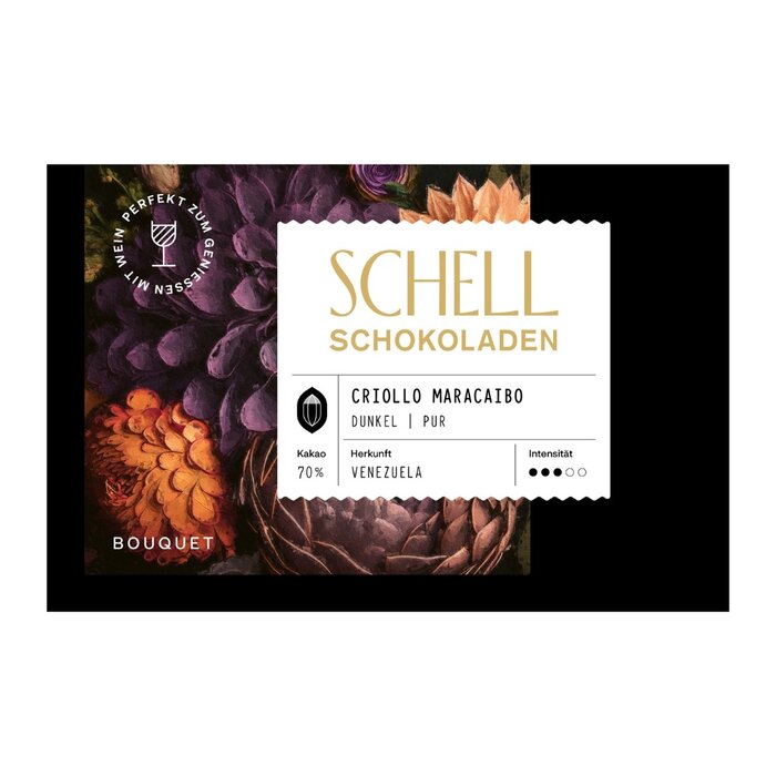 - Venezuela Dunkle Schokolade 70 %
