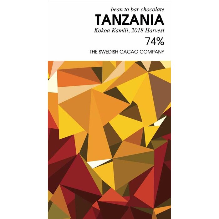 - Schweden Dunkle Schokolade Tansania 74%