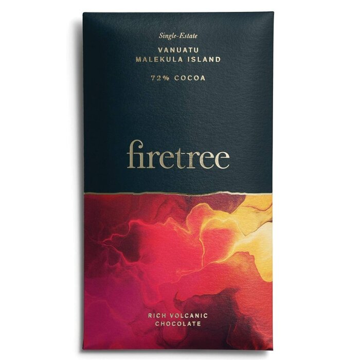 - Vanuatu, Malekula Island 72% – Edel-Schokolade mit feinen Fruchtnoten aus vulkanischem Boden