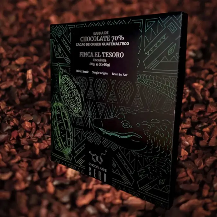 - Guatemala Schokolade 70 % Kakao – Edelkakao aus Escuintla für feinfruchtigen Genuss