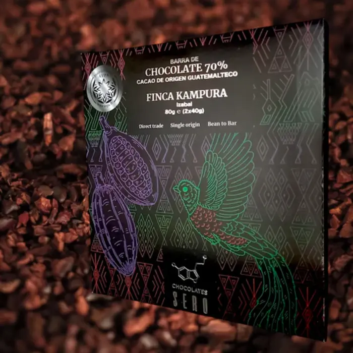 - Guatemala Schokolade 72 % Kakao
