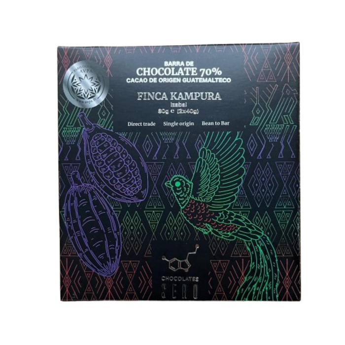 - Guatemala Schokolade 72 % Kakao