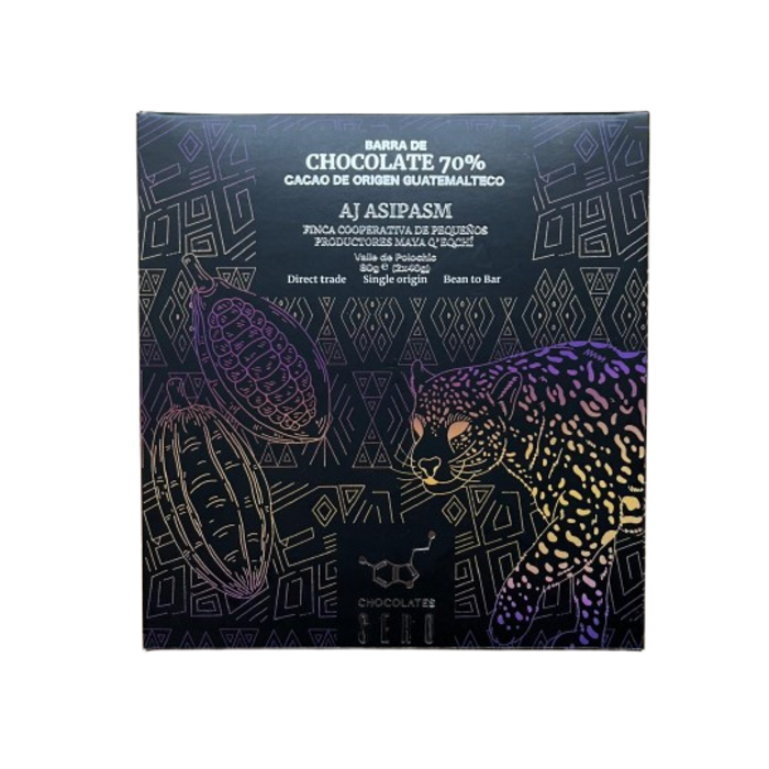 - Guatemala Schokolade 70 % Kakao