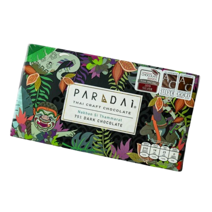 - Nakhon Si Thammarat 75%, 50g