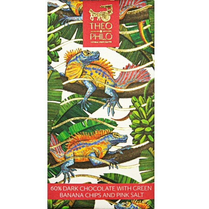 - Philippinen – Grüne Bananenchips & Rosa Salz 60 %