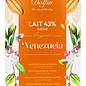 - Venezuela – Feinste Vollmilchschokolade mit 43 % Kakaoanteil
