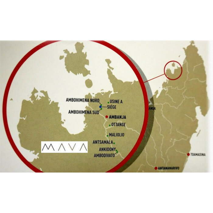 - Madagaskar Herkunftsschokolade – Roh-Schokolade von Chocolat Madagascar mit 100 % Kakaoanteil