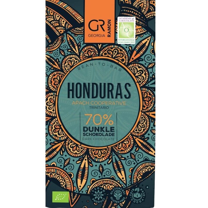 - Honduras – Georgia Ramon BIO 70% Kakao
