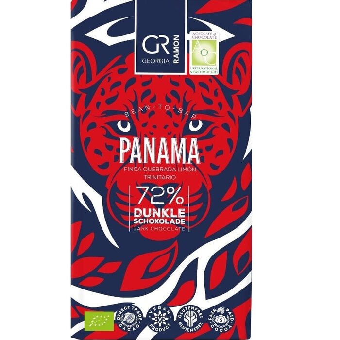- Panama – Georgia Ramon BIO 72% Kakaoanteil