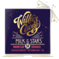 - Willie’s Cacao Milk of the Stars – Premium Vollmilchschokolade aus Indonesien mit 54 % Kakaoanteil