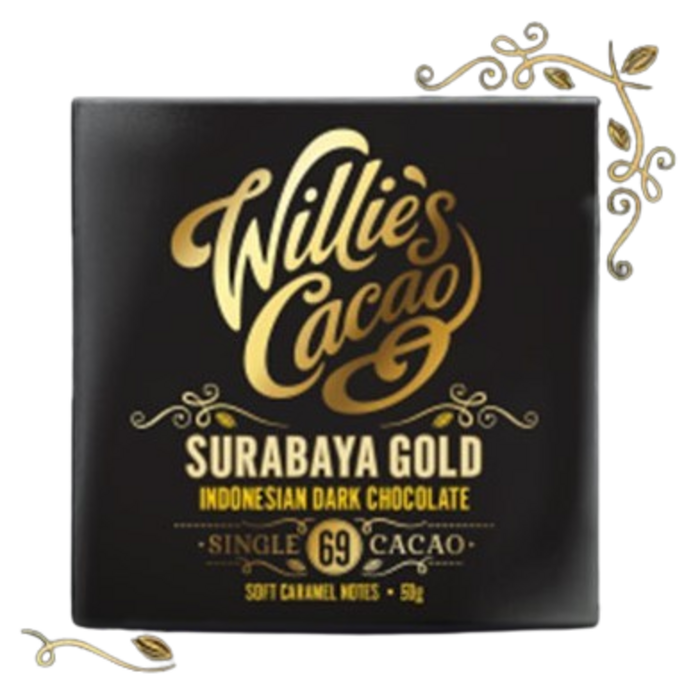 - Indonesien – Surabaya Gold 69% – Dunkle Schokolade
