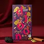 - Deutsche Bio-Dattelschokolade Merry Berry mit Brombeeren, Hibiskus & Gewürzen (70 g)