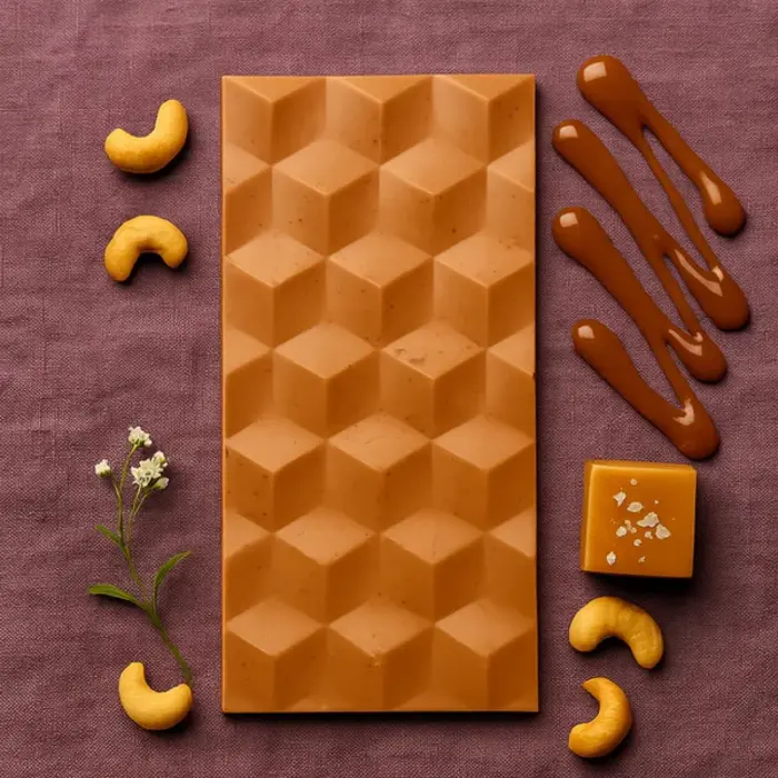 - Deutsche Bio-Dattelschokolade Salted Caramel mit Dattelkaramell & Meersalz (70 g)