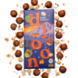 - Deutsche Bio-Dattelschokolade Dark Nougat – dunkle Schokolade mit cremiger Nougatfüllung (ca. 65 % Kakao)
