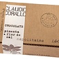 - Claudio Corallo São Tomé Schokolade 70% mit Pfeffer & Fleur de Sel – 160 g Premium-Dunkle Schokolade