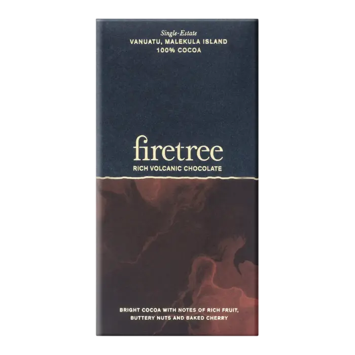 - Vanuatu Malekula Island 100% Kakao – Intensive, zuckerfreie Bean-to-Bar Schokolade aus Vanuatu