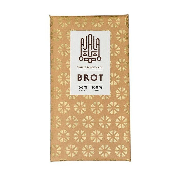 - Tschechische Bio Dunkle Schokolade Brot 66% Ajala
