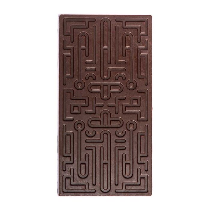 - Ajala Bio Dunkle Schokolade 66% mit knusprigen Roggenbrotstückchen – handwerklich aus Tschechien