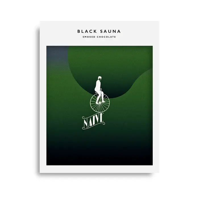 - Black Sauna – geräucherte Schokolade 70%, 57g