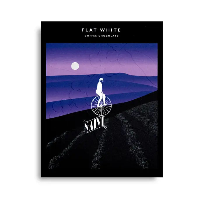 - Flat White – Kaffee Milchschokolade 61%, 50g