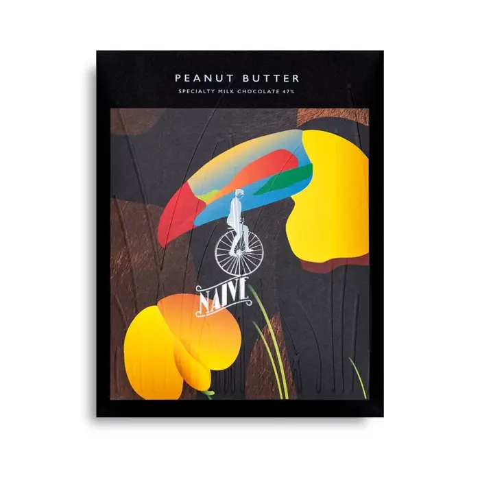 - Erdnussbutter 42% BIO Milchschokolade