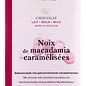 - Belgische Dolfin Vollmilchschokolade mit karamellisierten Macadamianüssen – Noix de Macadamia Caramelisees, 70 g, 38 % Kakaoanteil