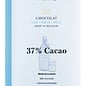 - Belgische Edelvollmilchschokolade Dolfin mit 37 % Cacao – zart schmelzend, 70 g
