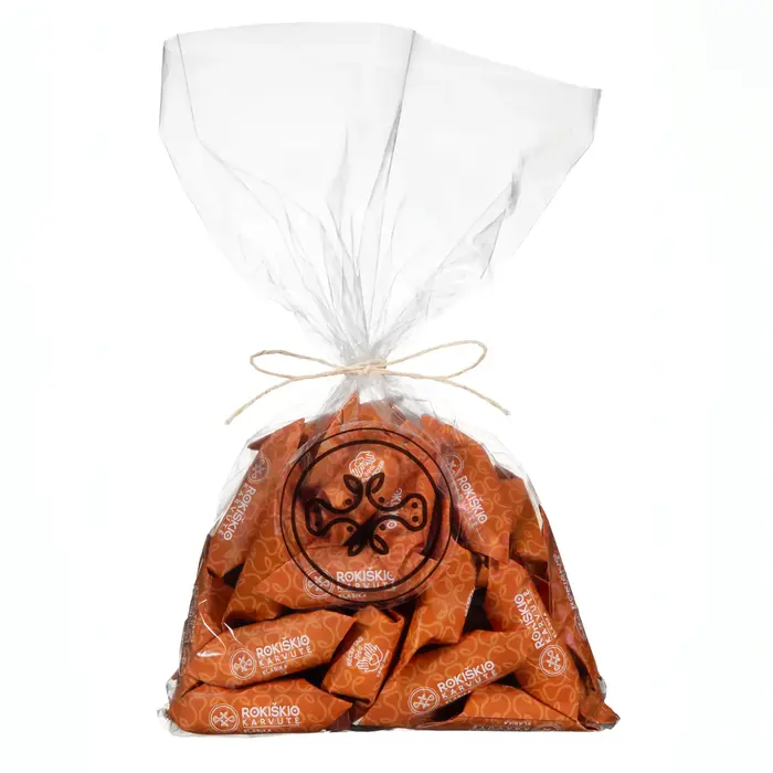 - Litauische Karamellbonbons „Rokiškio Karvutė Klasika“ – traditioneller cremiger Genuss