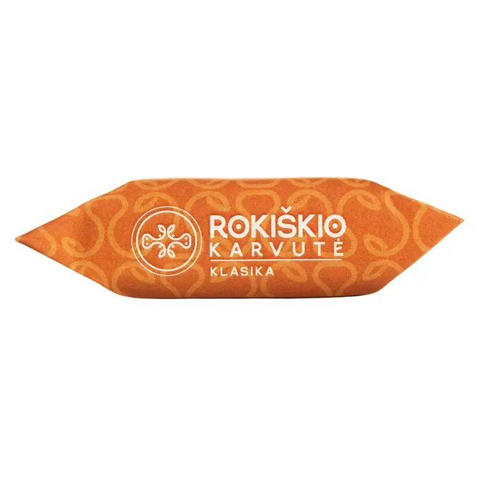 - Litauische Karamellbonbons „Rokiškio Karvutė Klasika“ – traditioneller cremiger Genuss