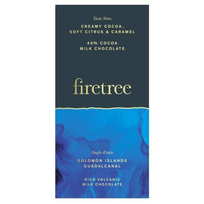 - Firetree Salomonen Guadalcanal Milchschokolade 40%