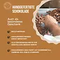 -Gefüllte Honig-Marzipan Bio Zartbitterschokolade 60% Kakao aus Deutschland – Edelmond mit feiner Mandel-Honig-Füllung