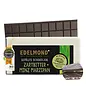 - Gefüllte Zartbitterschokolade 65% Kakao mit Minz-Marzipan Bio & Fair – Edelmond Chocolatiers