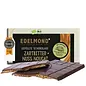 -Gefüllte Zartbitterschokolade 65% Kakao mit Haselnuss-Nougat Bio & Fair – Edelmond Chocolatiers