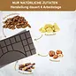-Gefüllte Zartbitterschokolade 65% Kakao mit Haselnuss-Nougat Bio & Fair – Edelmond Chocolatiers