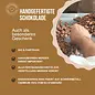 -Gefüllte Zartbitterschokolade 65% Kakao mit Haselnuss-Nougat Bio & Fair – Edelmond Chocolatiers