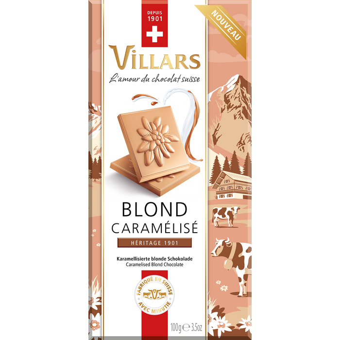 - Blond Schokolade Pur | 100g