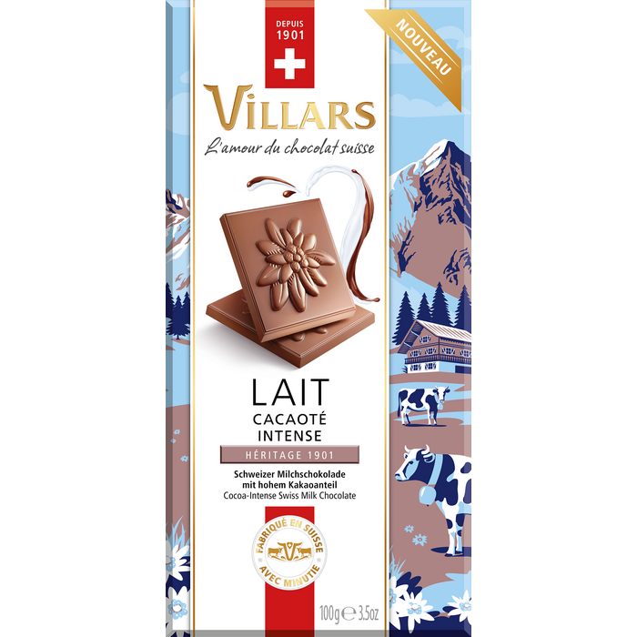 - Milchschokolade Intense 41 % Kakao