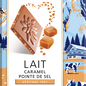 - Milchschokolade mit Karamell und Salz 33 % Kakaoanteil – Schweizer Premium Schokolade 100 g