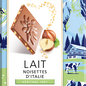 - Milchschokolade mit Haselnüssen aus Italien 33 % Kakaoanteil – Schweizer Premium Schokolade 100 g