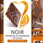 - Zartbitterschokolade mit kandierter Orange 50% Kakao 100g – Schweizer Premium Schokolade