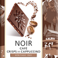 - Zartbitterschokolade mit Kaffee 50% Kakao 100g – Schweizer Premium Schokolade