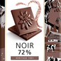 - Zartbitterschokolade 72% Kakao 100g – Schweizer Premium Bitterschokolade