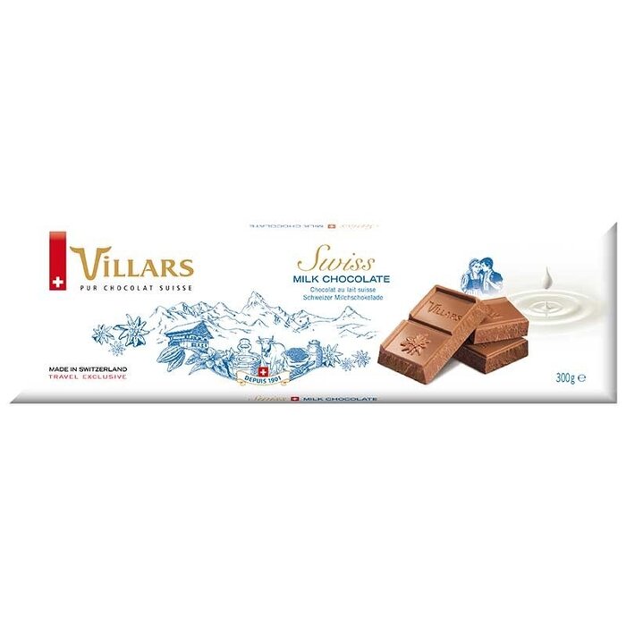 - Schweizer Milchschokolade 300g – Cremige Schweizer Milchschokolade mit 33% Kakaoanteil