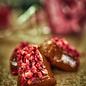 - Litauische Karamellbonbons mit gefriergetrockneten Beeren – cremiger Milchkaramell Genuss
