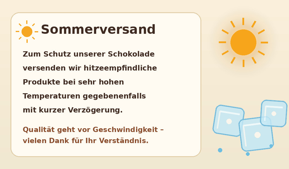Die größte Schokolade Auswahl am Bodensee