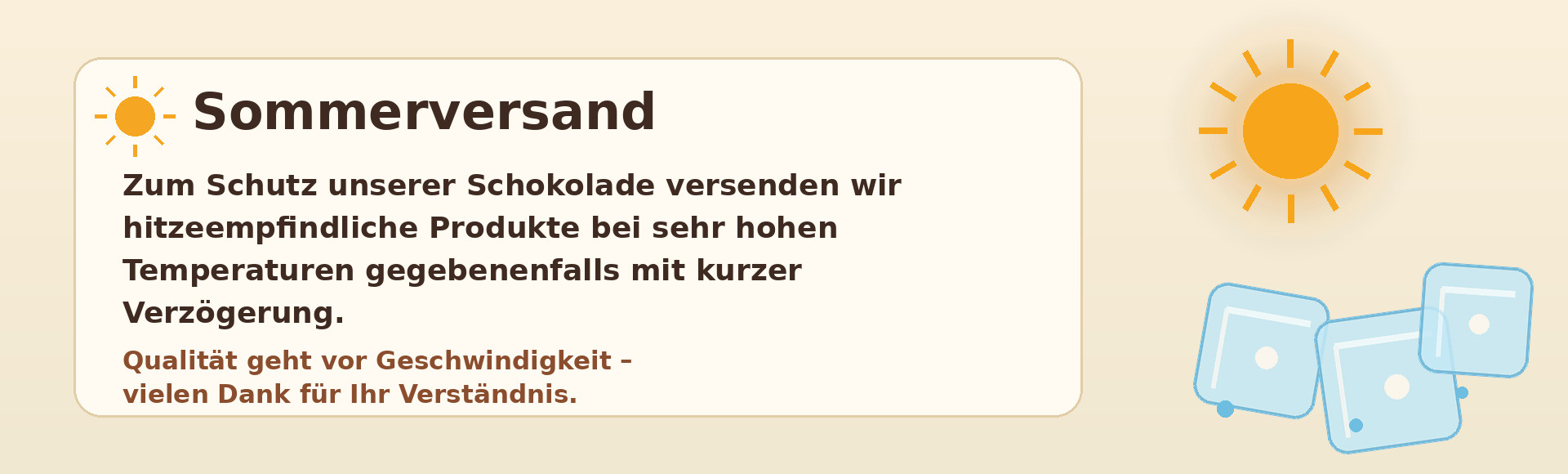 Die größte Schokolade Auswahl am Bodensee