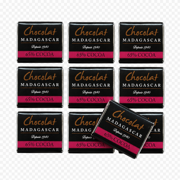 - Dunkle Schokolade 65 % Kakao – 10 Napolitains